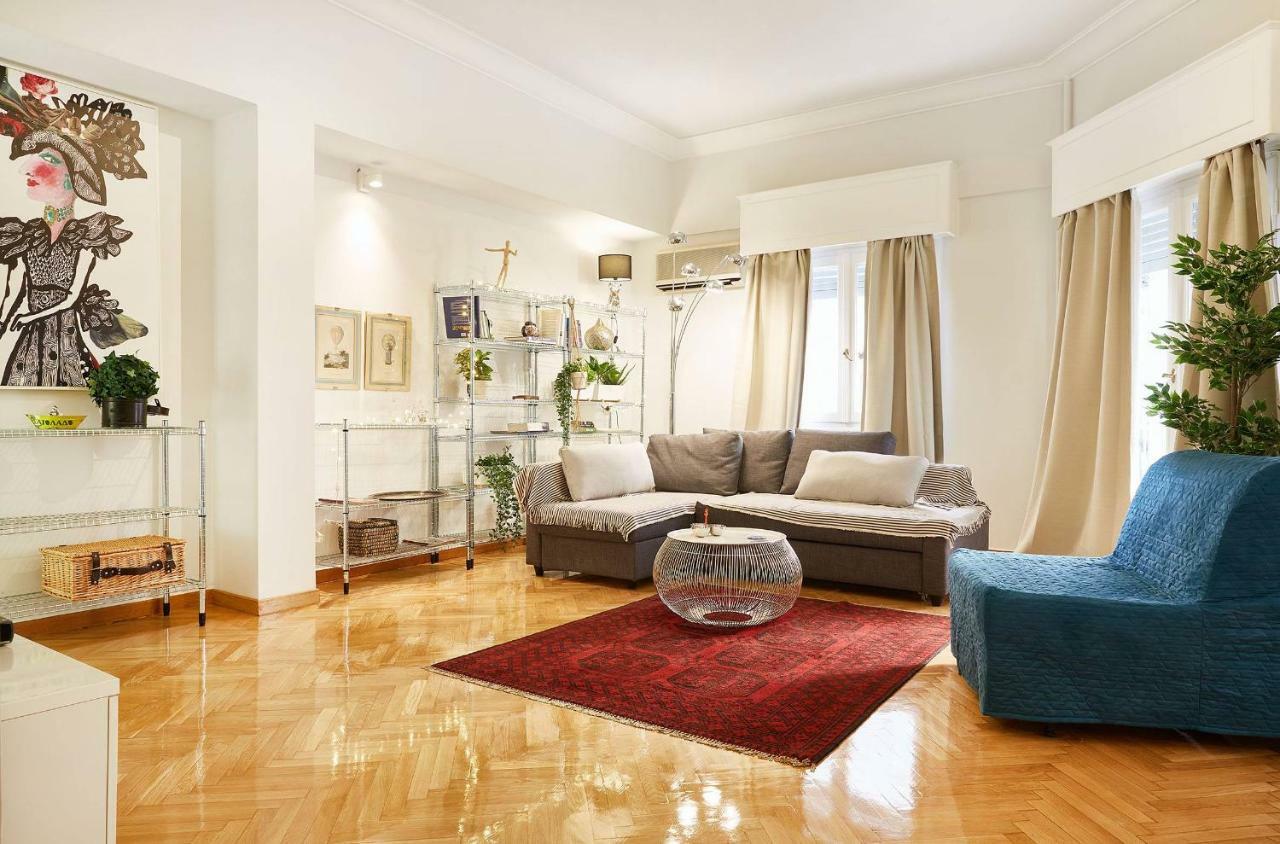 Chloe Boutique Apartments Metropolis Athene Buitenkant foto