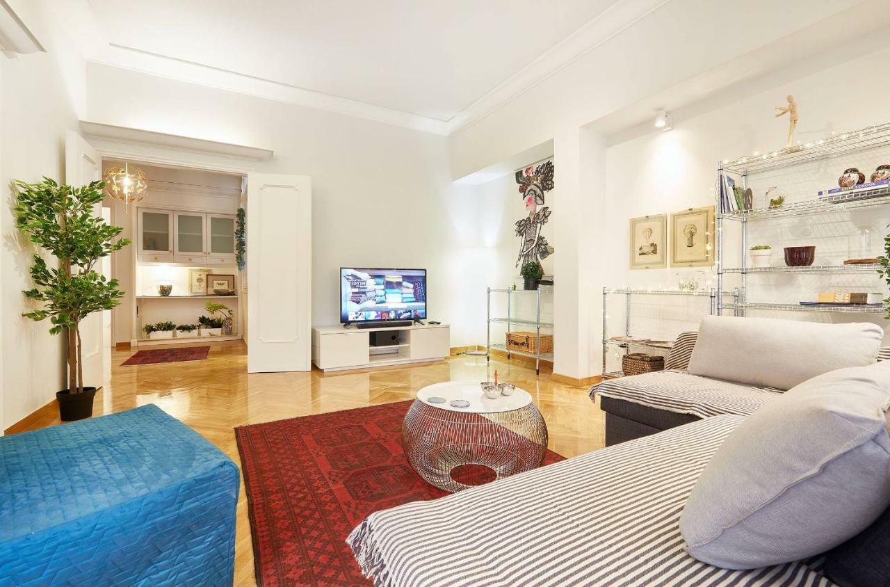 Chloe Boutique Apartments Metropolis Athene Buitenkant foto