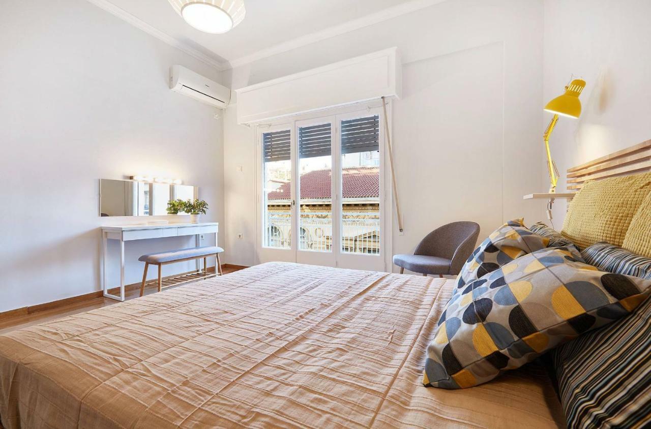Chloe Boutique Apartments Metropolis Athene Buitenkant foto