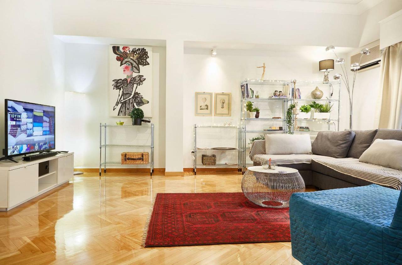 Chloe Boutique Apartments Metropolis Athene Buitenkant foto