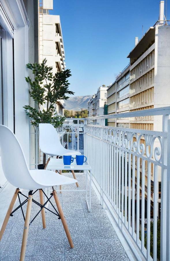 Chloe Boutique Apartments Metropolis Athene Buitenkant foto
