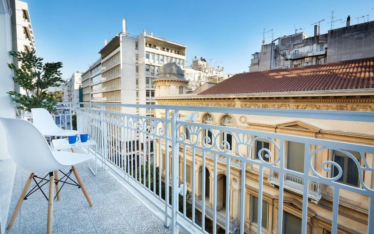 Chloe Boutique Apartments Metropolis Athene Buitenkant foto